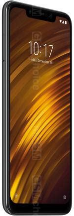 Xiaomi Pocophone F1 Poco F1, M1805E10A technical .